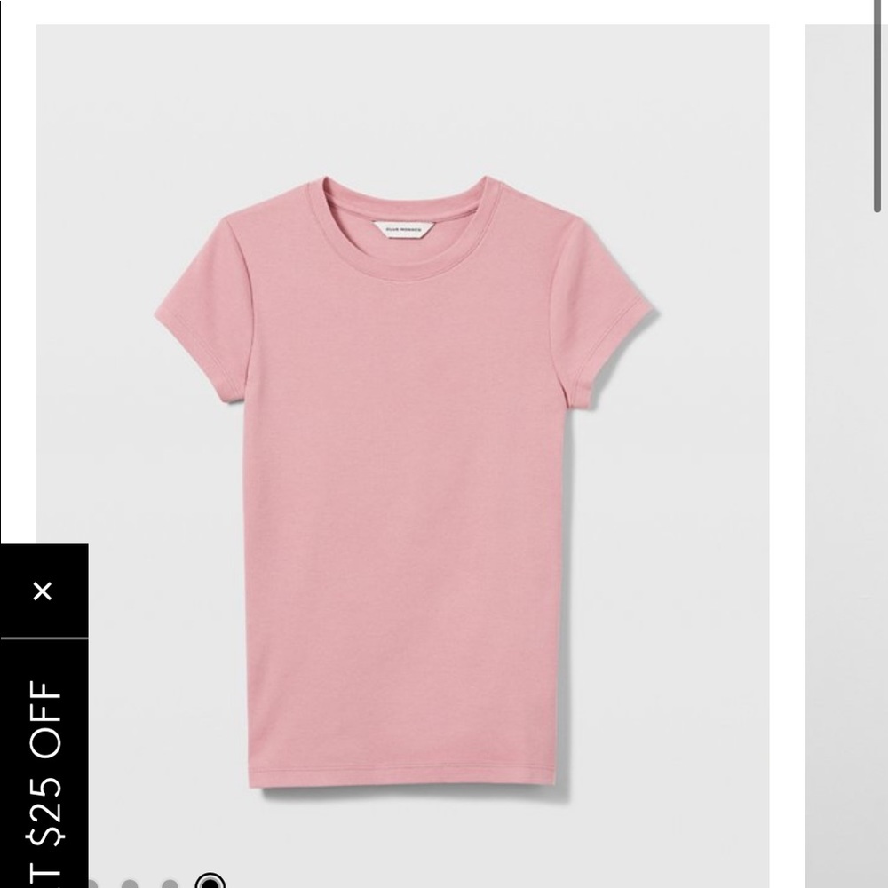 Club Monaco slim fit tee New